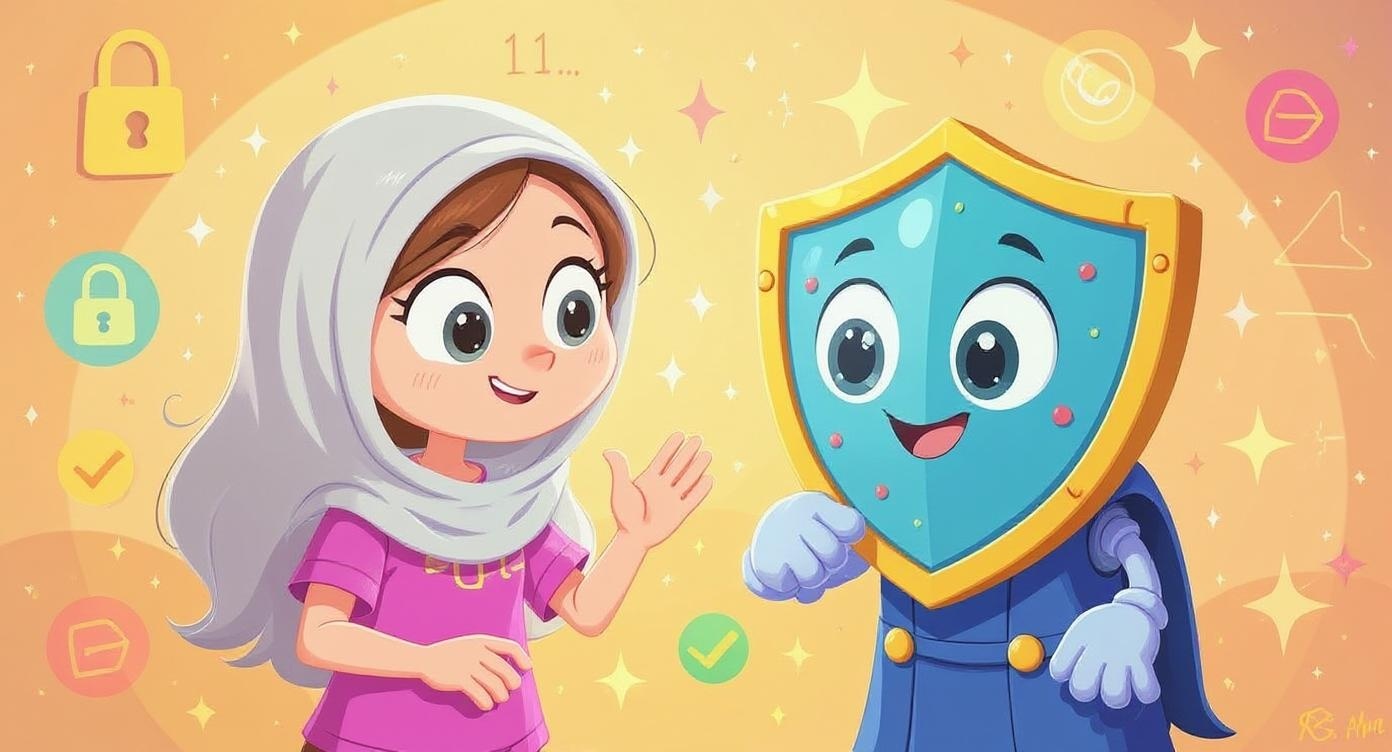 Ruby learning about AI safety