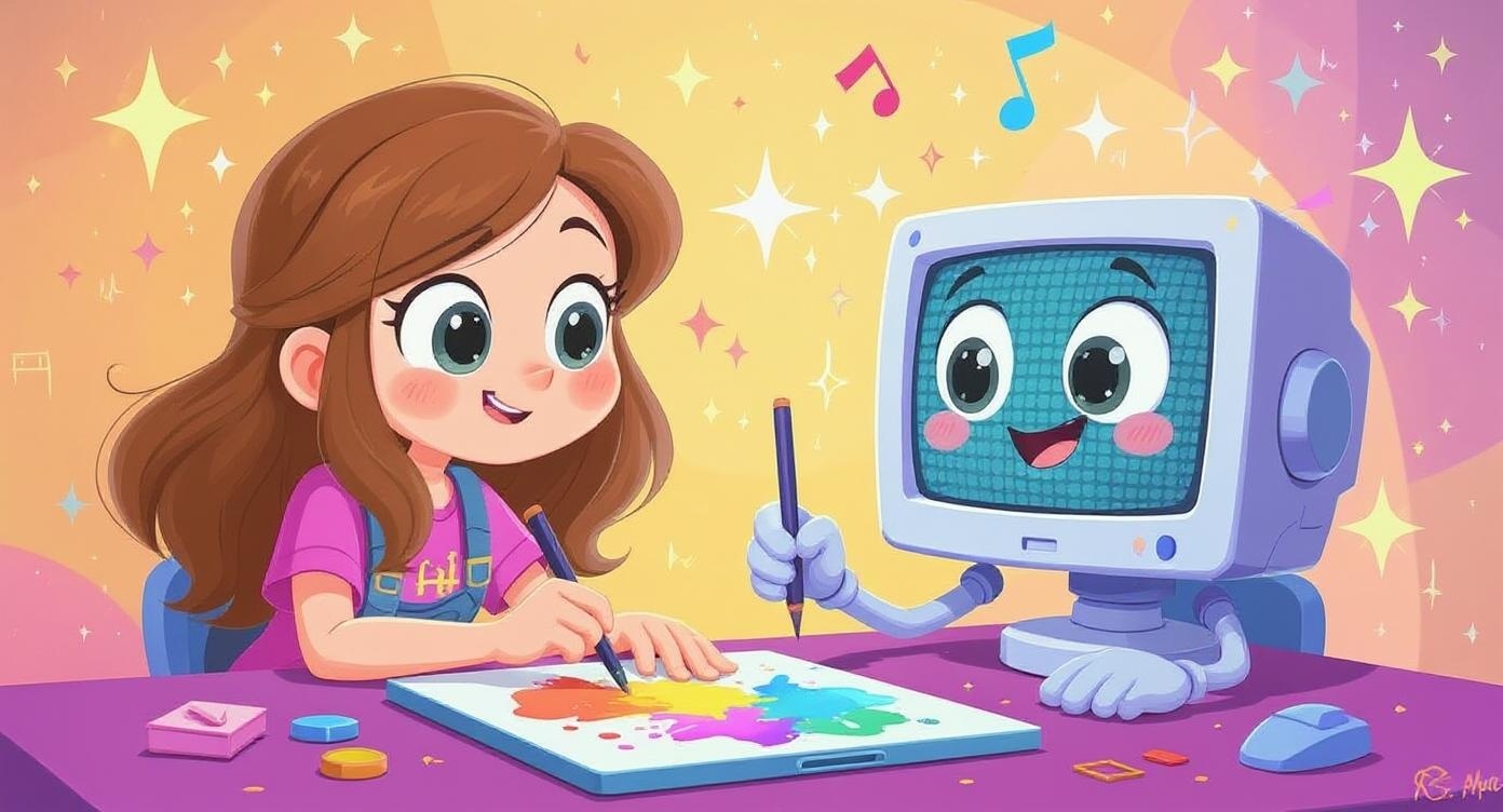 Ruby creating art with AI