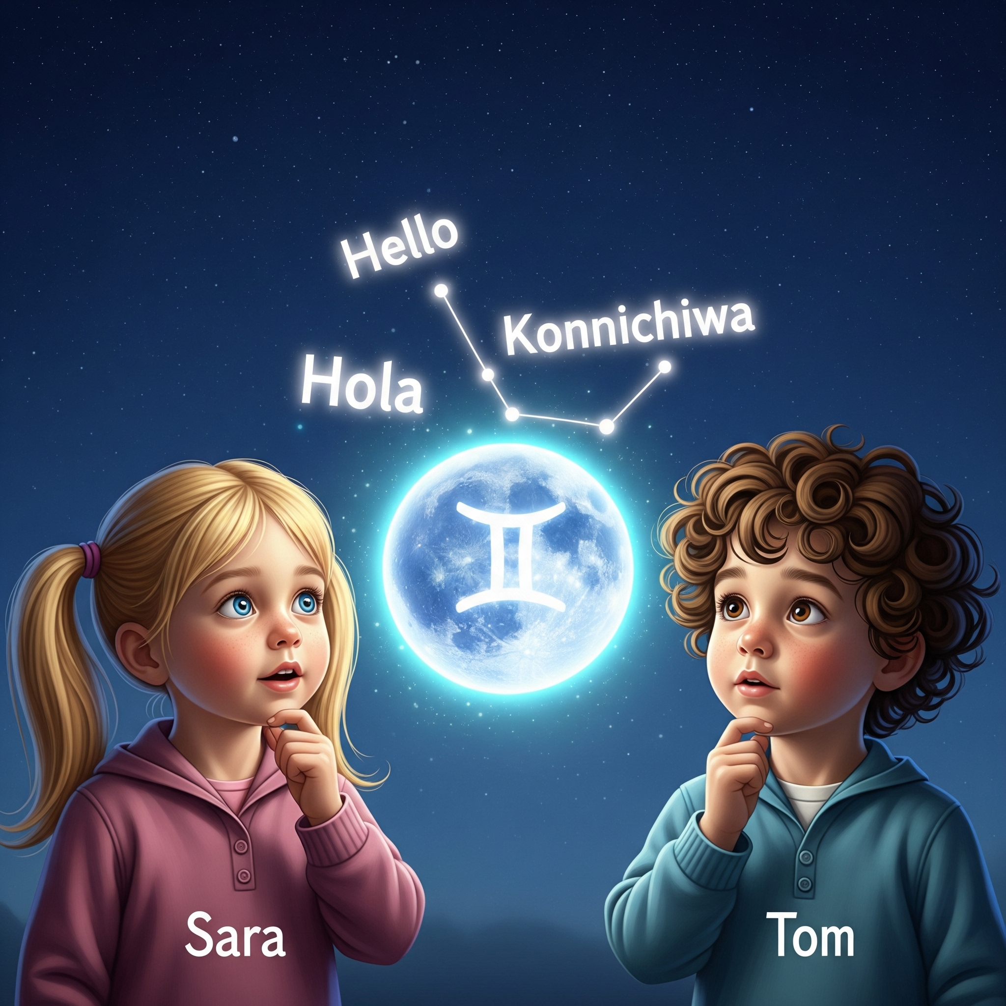 Gemini explains different languages