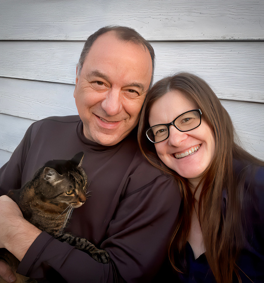 Toni and Ken - Digital Lighthouse Keepers